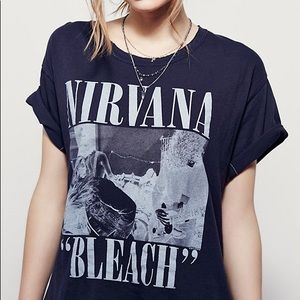 Trunk Ltd for Free People Nirvana Tee